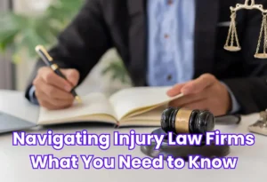 Navigating Injury Law Firms: What You Need to Know