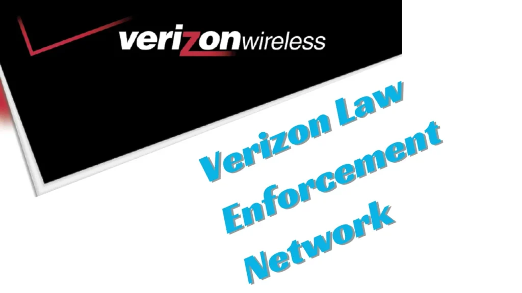 Verizon Law Enforcement Network